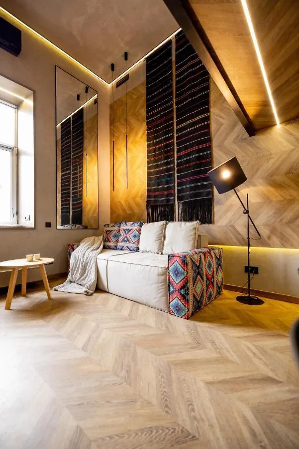 Vulyk - Sauna - Lviv Apartment