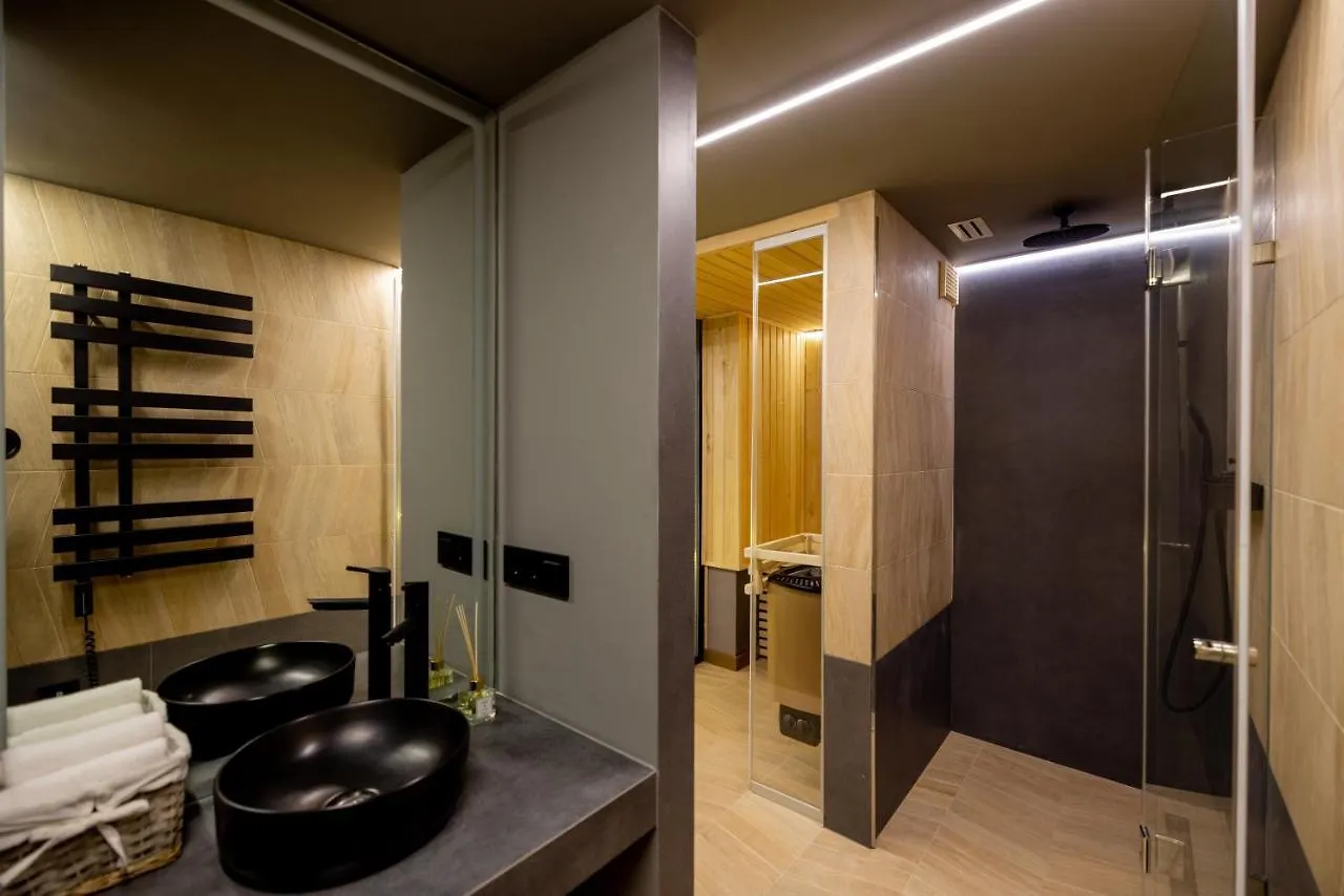 Vulyk - Sauna - Lviv Apartment