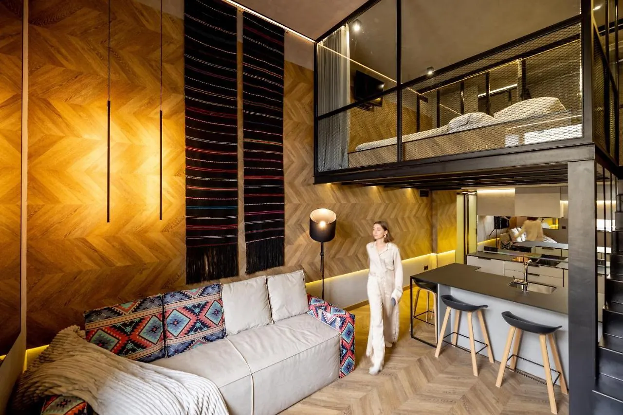 Apartment Vulyk - Sauna - Lviv Ukraine
